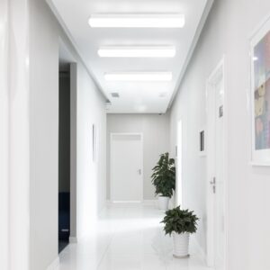 Long strip lamp