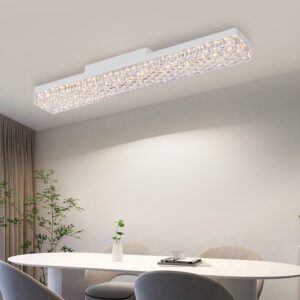 Crystal LED lamp