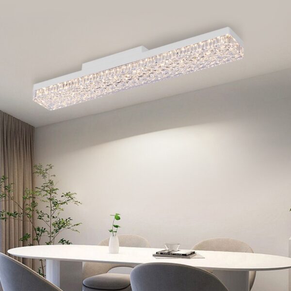 Crystal LED lamp