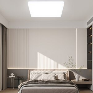 Simple disc lamp
