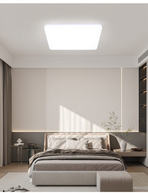 Simple disc lamp